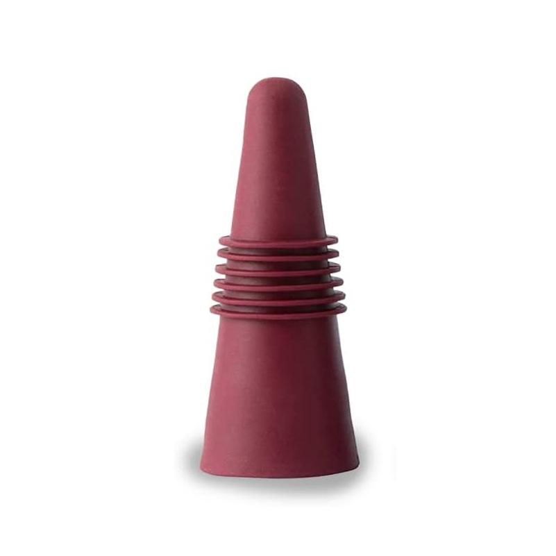 1 Pcs for Champagne Drinks Reusable Cork Replacement Silicone Wine Bottle Cap Air Tight Leak Proof Stoppers