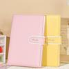 Macaron Color A5 Notebook 224 Pages Handbook Fashion Student Notebook  School Office Supplies