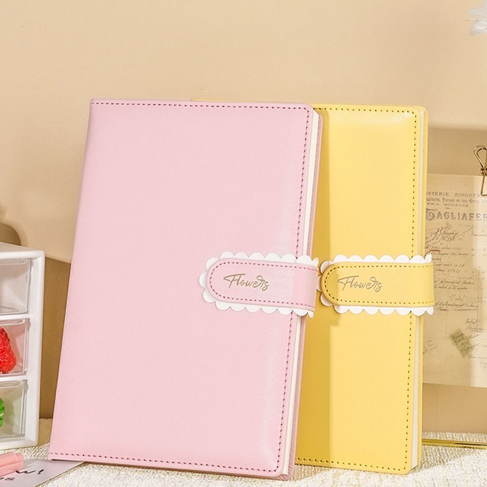 Macaron Color A5 Notebook 224 Pages Handbook Fashion Student Notebook School Office Supplies