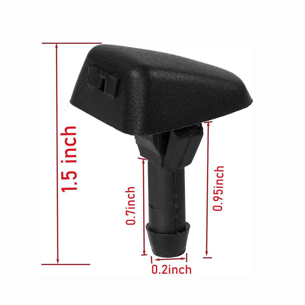 Windschutzscheibenwaschdüsenspritzdüse 7845009010 Für Volvo C30, C70, S70