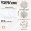 Car Window Sunshade Cover Sun Shade Windshield Visor Protector Windscreen Folding Auto UV Protection Curtain Styling Accessories