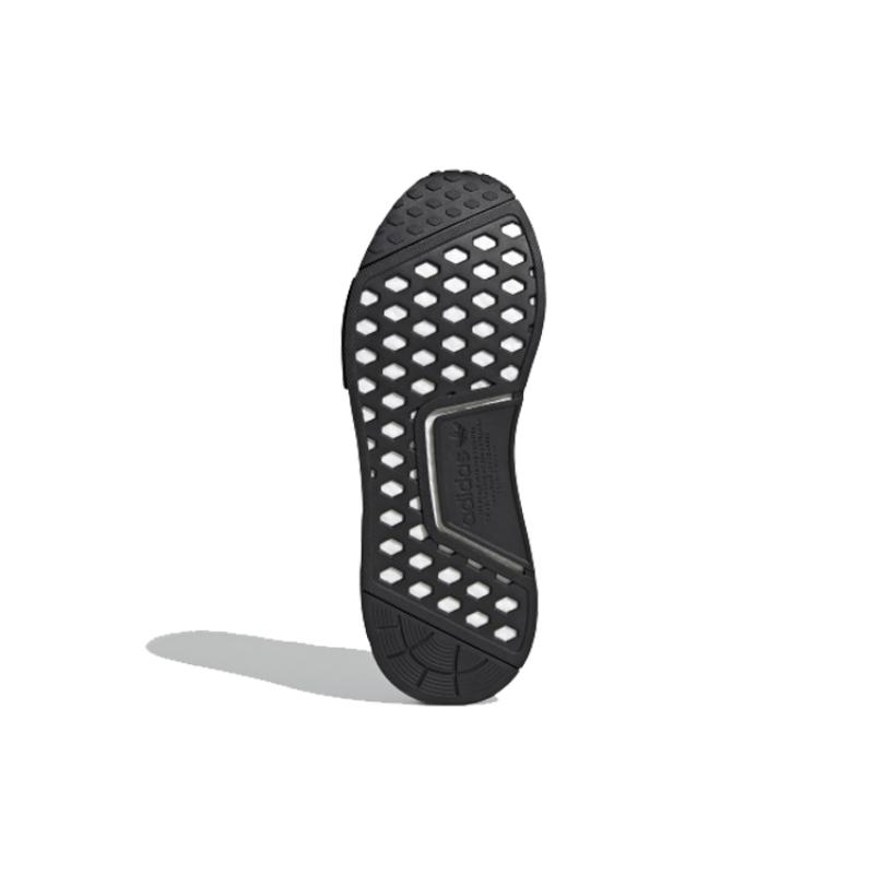 Adidas NMD_R1 'Fractal Camo Black' Sneakers EF4263