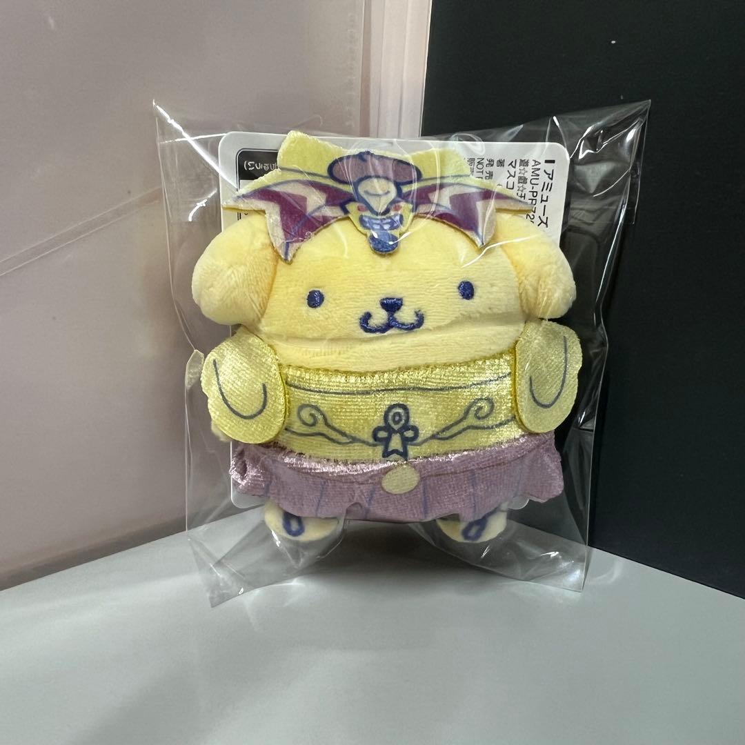 Yu-Gi-Oh! x Sanrio Mascot Sealed Exodia x Pompompurin