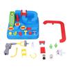 Race Track Car Adventure Set ABS DIY Assembly Toy Kit Preschool Toddler Toys for Indoor Play Kindergarten 3+ Kids