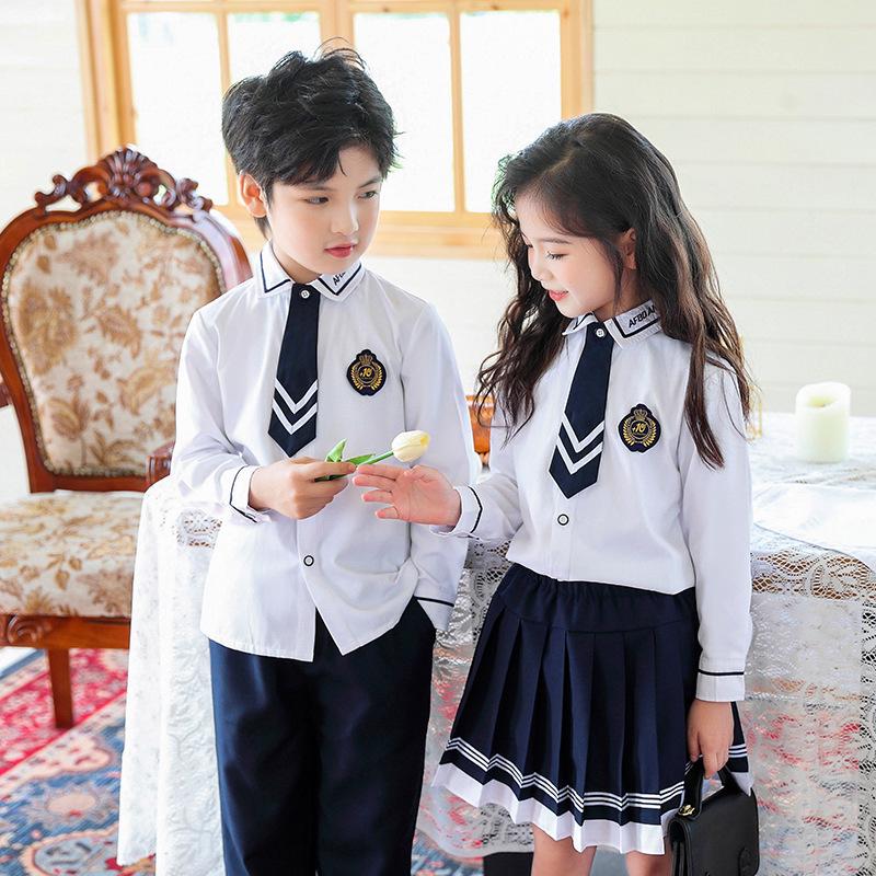 British College Style Kindergarten & Choir Performance Uniform for Children