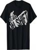 Oh Shift Mountain Biking Bicycle Bike Rider Cyclist Funny T-Shirt