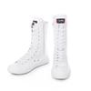 High Quality Fashion High Top Canvas Shoes for Women Hot Selling Women's Shoes Classic Lace-Up Boots for Women Botas Para Mujer