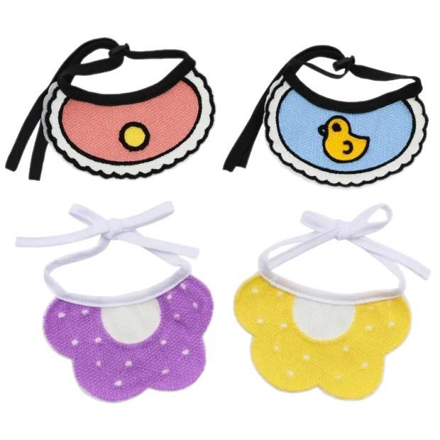 Newcomer Pet Bib: Corgi & Teddy Drool Neckerchief