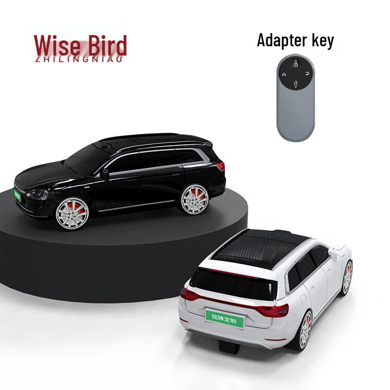 AITO M9 Key Case: Stylish Protective Shell with Light for Smart Bird Car Model Key