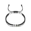 26 Letters Initial Heart Bracelets for Lovers A-Z Letter Luminous Personalized Name Braided Bangles Women Men Friendship Jewelry