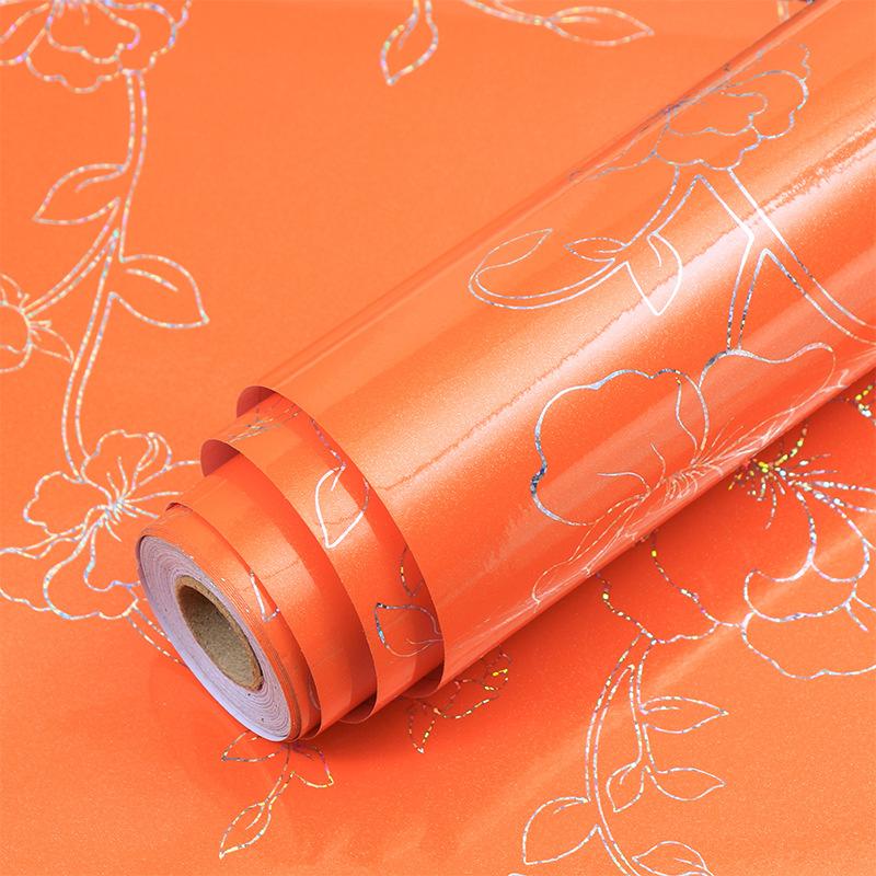 Pearl Paint Film Self-adhesive Pvc Sticker Cabinet Wardrobe Refurbished Kitchen Grease Sticker