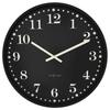 Elcomune Pulkstenis Nextime Dickens Liels Melns NXT-3319ZW