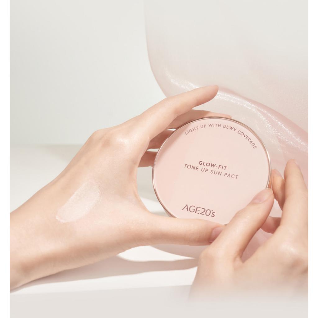 [AGE20'S] Glow Fit Tone Up Sonnenpuder (SPF50+/PA++++)
