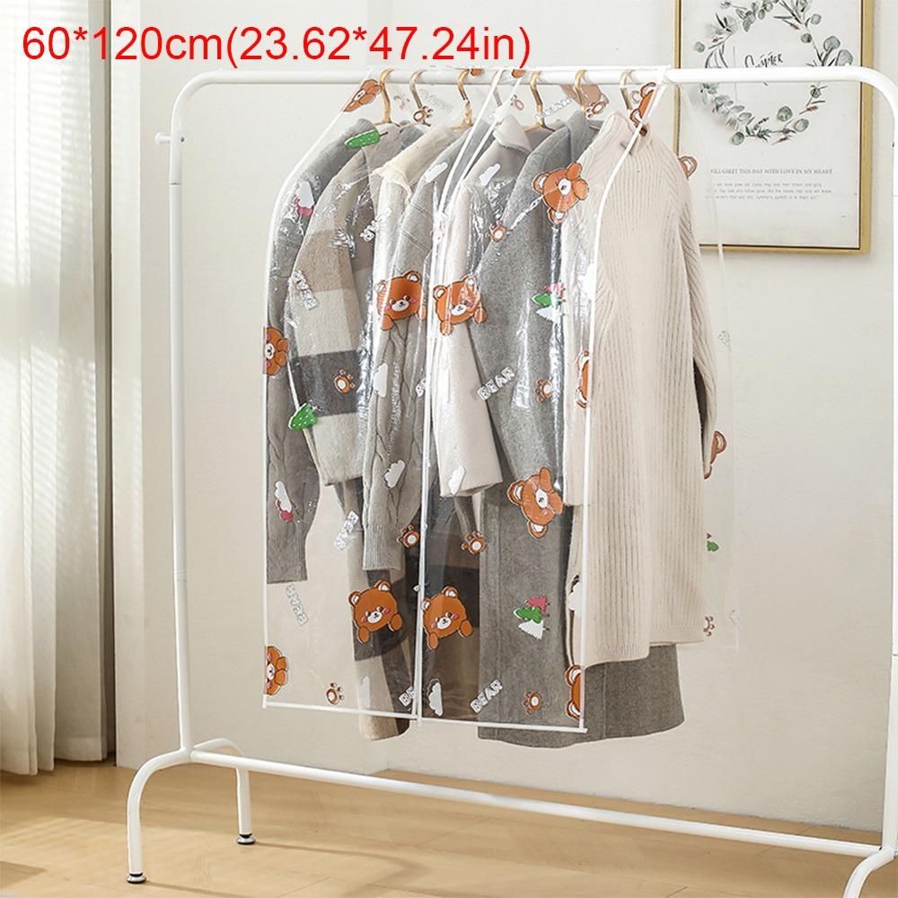 Dustproof Dress Storage Protect Large Capacity Clothes Dust Bag  for Coat Suit Dress