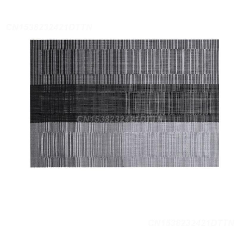 1шт западный коврик для еды простой и эстетически приятный 45x30см обеденный стол коврик — фото 14