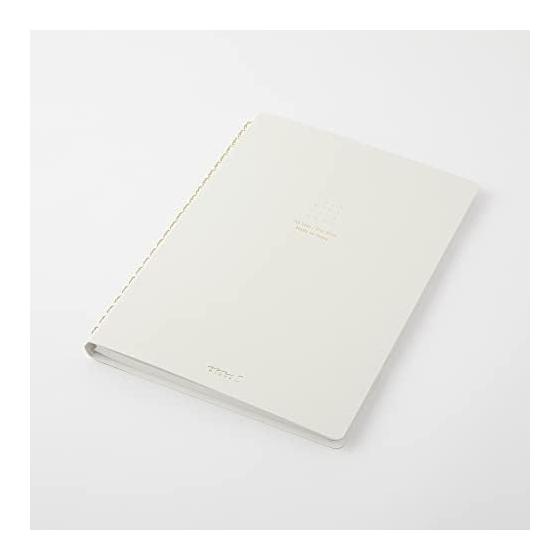 DESIGNPHIL MIDORI Note Ring Note Color Dot Square White A5 15331006