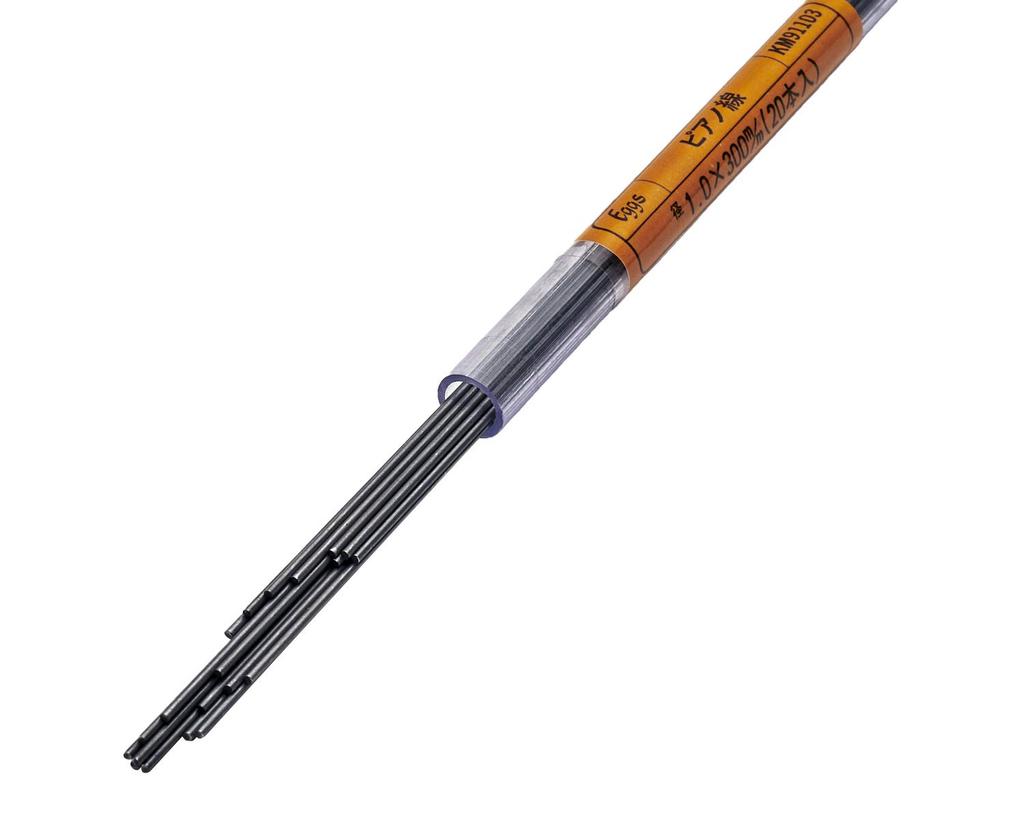 Taiho Trading Eggs Piano Part 12972 Wire, 0.8x300mm, Number