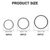 50PCS Rubber Pulley Drive Belt Flat Rubber Belts 1.2mm Thickness For Cassette Tape Machine Belt, Cassette Tape Belt Set