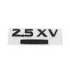 3D Premium 2.5XL 2.5XV 230JK 230JM 250XL 250XV V6 Letters for Japan car Engine Hood Fender trunk Tail Rear Decal Emblem Badge Sticker