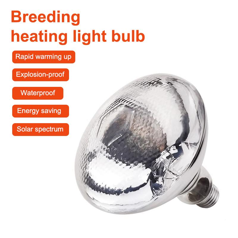 Zesílená Pet Tepelná Lampa Den Noc Pro Obojživelníky Had Lampa Teplo Plaz Světlo Vysoká Kvalita Chovná Žárovka Pet Brooder Líheň