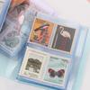 Transparent Glitter Jelly Color LOMO Cards Card Holder Mini Photo Album Photo Album Instax Album