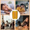 3D Printed Spiky Roller Fidget Toy Anxiety Stress Relief Kids Teens Adults Handheld Bumpy Rolling Massage Stick Portable Double-Rows Roller Sensory