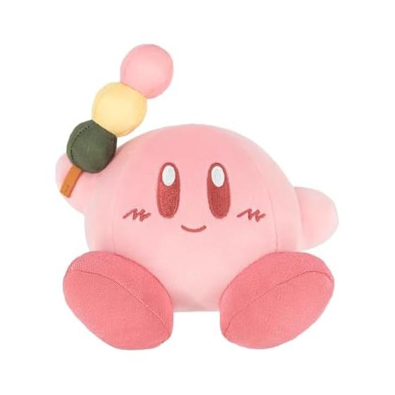 Sanei Boeki Kirby Fuwa Fuwa Collection Kirby Dango Plush (S) W17xD14xH16cm Plush KFW01