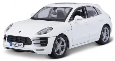 BURAGO Mini Araba Porsche Macan MACAN 2015 1/24 (Beyaz) [Öğe]