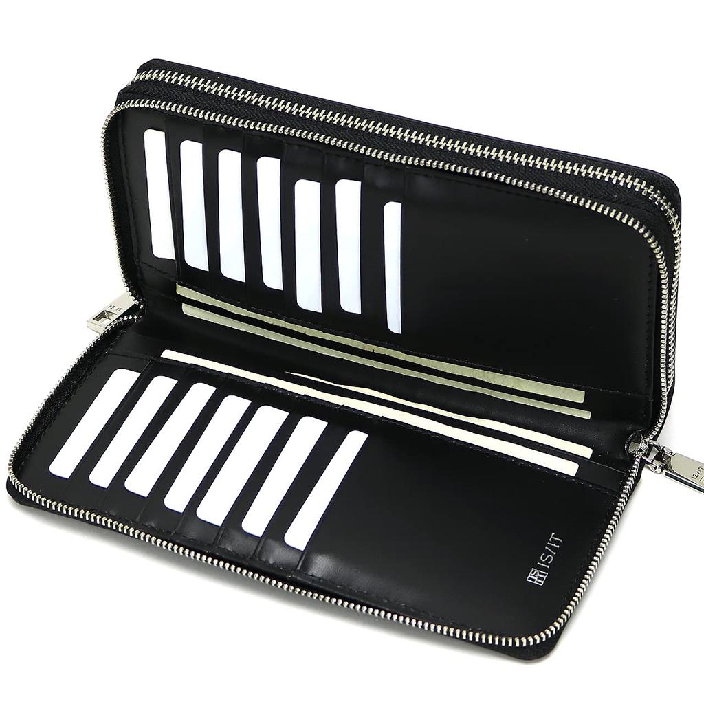 Tool Long Wallet 979606 Black IS/IT