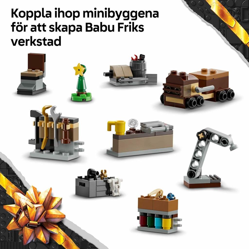 Bausatz Lego 75418 Adventskalender 2025 Star Wars 263 Teile