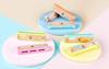 Hape Harmonica Pink X X Ages 3 and Up Wooden Musical Instrument Toy E8918 4.4 14.5 2.6cm