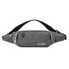 Casual Sports Women's Oxford Shoulder Bags Waterproof Light Men's Waist Crossbody Bag Simple Double-layer Female Handbags Purse