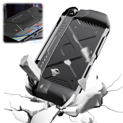 Für NS2 Spielkonsole Schutzhülle Stoßdämpfung Sturzsichere Abdeckung Schutz Ergonomischer Griff Hartes PC Frontcover Freund Geschenk