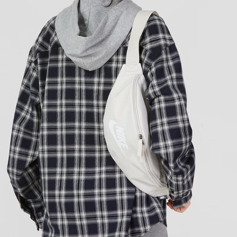 Nike Heritage 3L Waist Bag Light Orewood Brown/Light Orewood Brown/White Casual DB0490-104