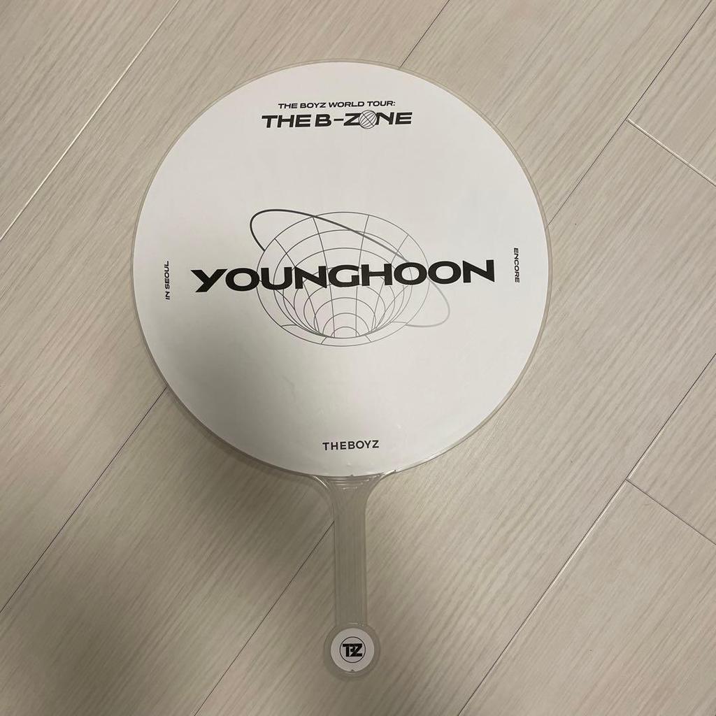 [USED] THE BOYZ THE B ZONE Fan Yonghoon