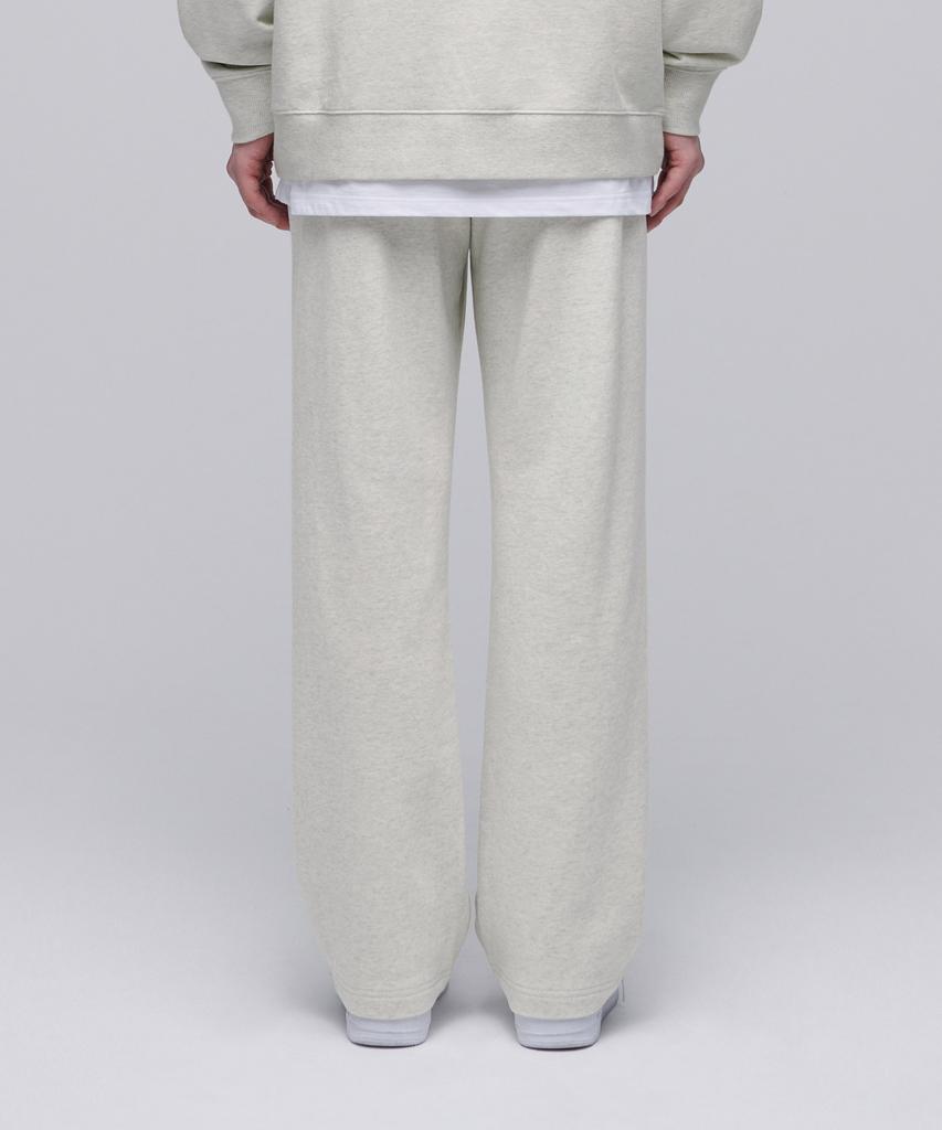 Musinsa Standard Pin Tuck Lounge Sweatpants [Oatmeal]