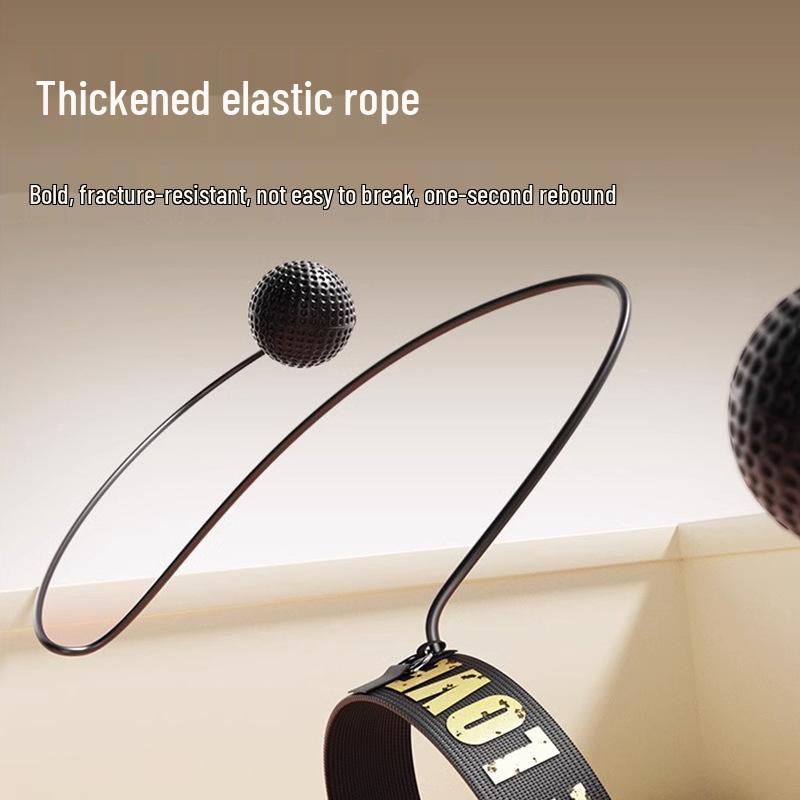 Boxing Headband with Speed Reaction Ball for Training and Stress Relief
