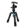 Compactly Aluminum Table Top Tripod With 360°Ball Head Supports Up To 11Pounds For Digital SLR Cameras Video Recorders