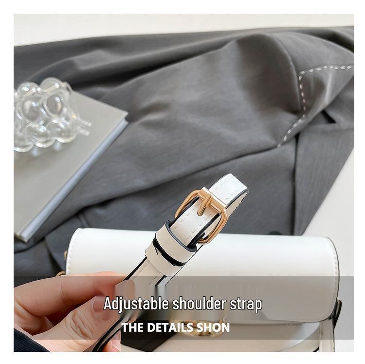 Trendy Women's European & American Small Square Crossbody & Handbag - Korean Niche Underarm Bag