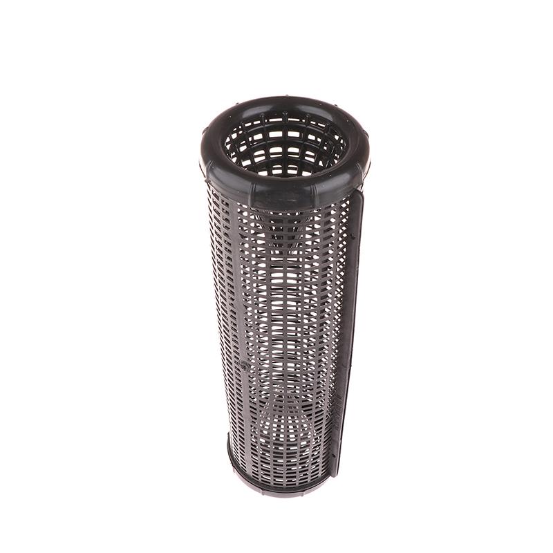 Portable Fishing Pot Black Lightweight Fish Net Cage Fishing Bait Trap Eel Loach Trap For Shrimp Crayfish Lobster