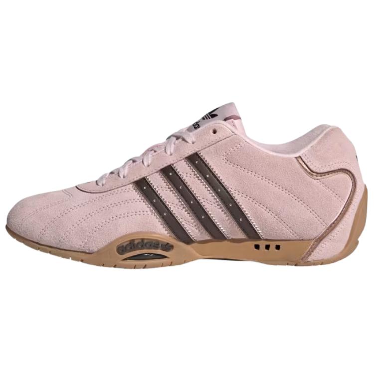 Adidas Originals Adiracer Lo Fashion Comfortable Durable Low-Top Lifestyle Casual Shoes Women Sneaker Pink JS4519