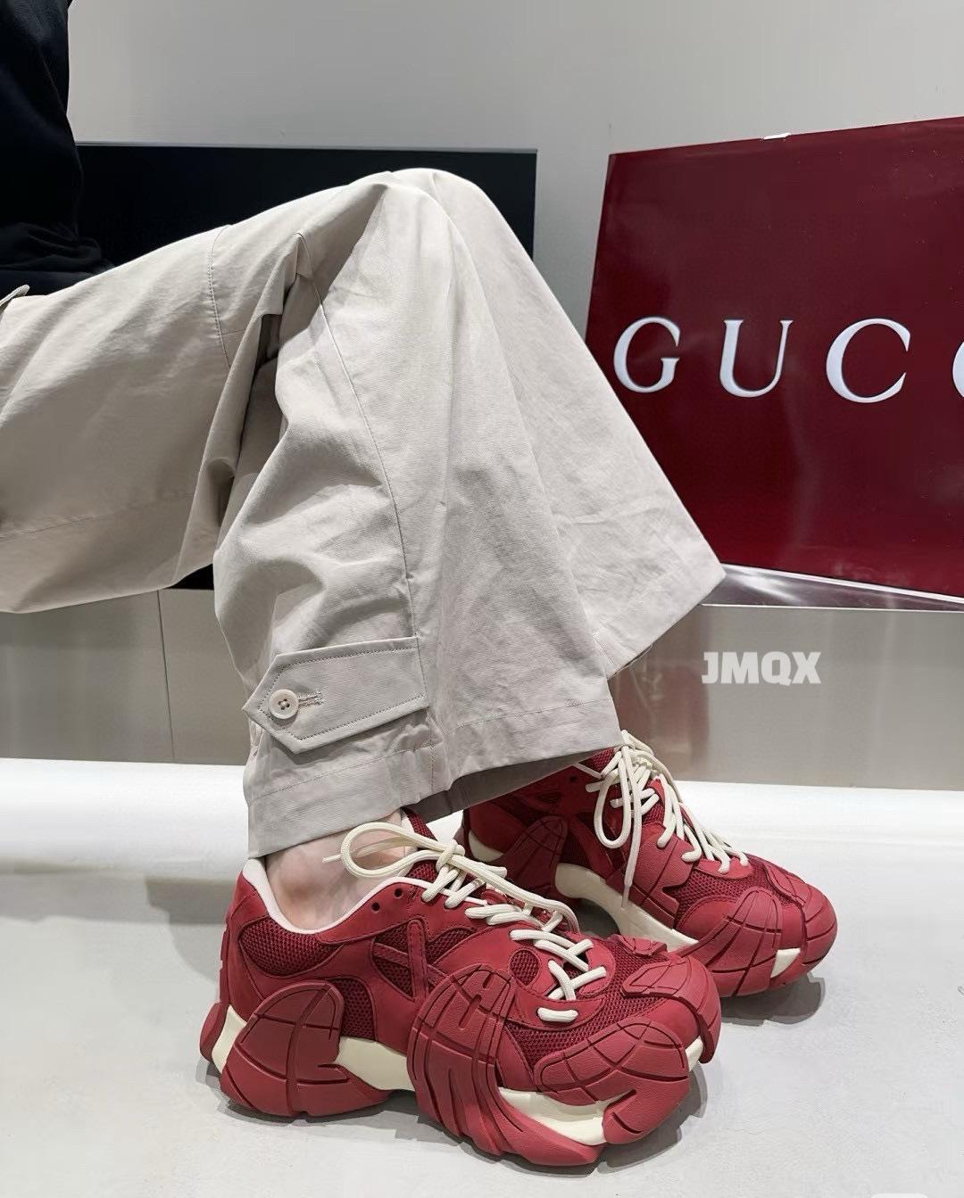 

Трендовые~ Европейские кроссовки-папы-осьминоги для женщин 2025 весна новая универсальная нишевая обувь в иностранном стиле на толстой подошве 6 см, повседневная обувь, модная обувь 39 красный