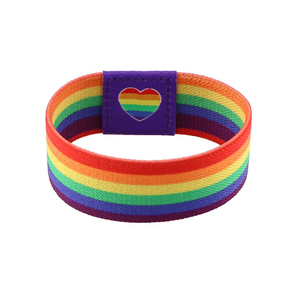 Regnbågssvettband Handboll handledsstöd Absorberande handledsband Handledsstöd Andningsbart svettband för olika sporter
