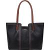 C.BANNER Women's Cowhide Large Capacity Tote Bag