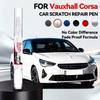 Paint Repair Pen Touch Up Scratch Remover DIY Auto Accessories For 1982-2025 Vauxhall Corsa Black White Green Silver Orange Red
