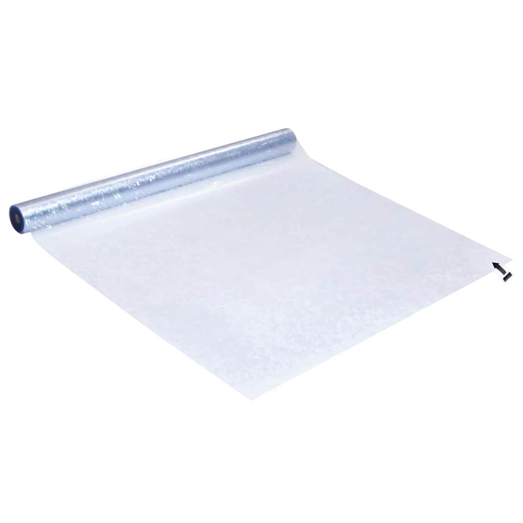 Static Window Film Transparent 90 x 2000 cm PVC
