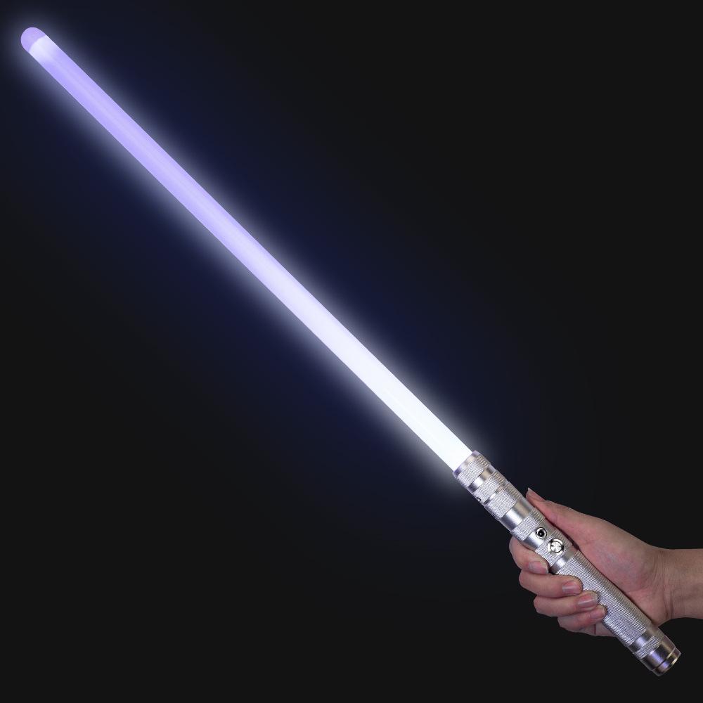 Cutie Cadou Premium Sabie Laser Star Wars din Metal - Reîncărcabilă, Jucărie Luminoasă pentru Copii