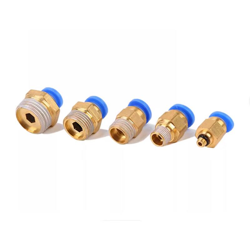 Hongze PC8-01 Pneumatic Quick Straight Connector