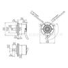 DBS50E-S5EJ01000 Sick Incremental Solid Shaft Encoder - New, Original (1061268)