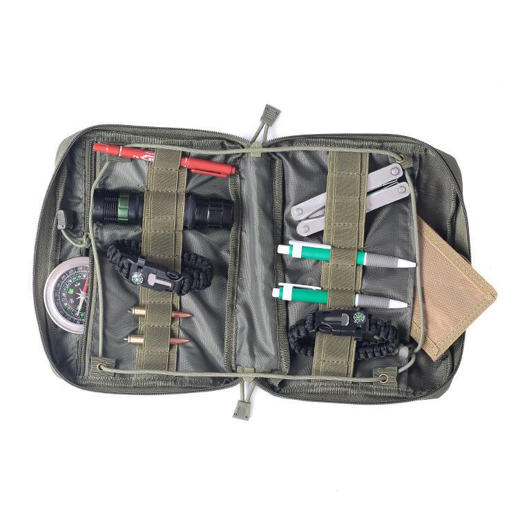 Hoyoo Outdoor First Aid MOLLE Medical Bag - Camouflage Waist Pack & Storage Bag